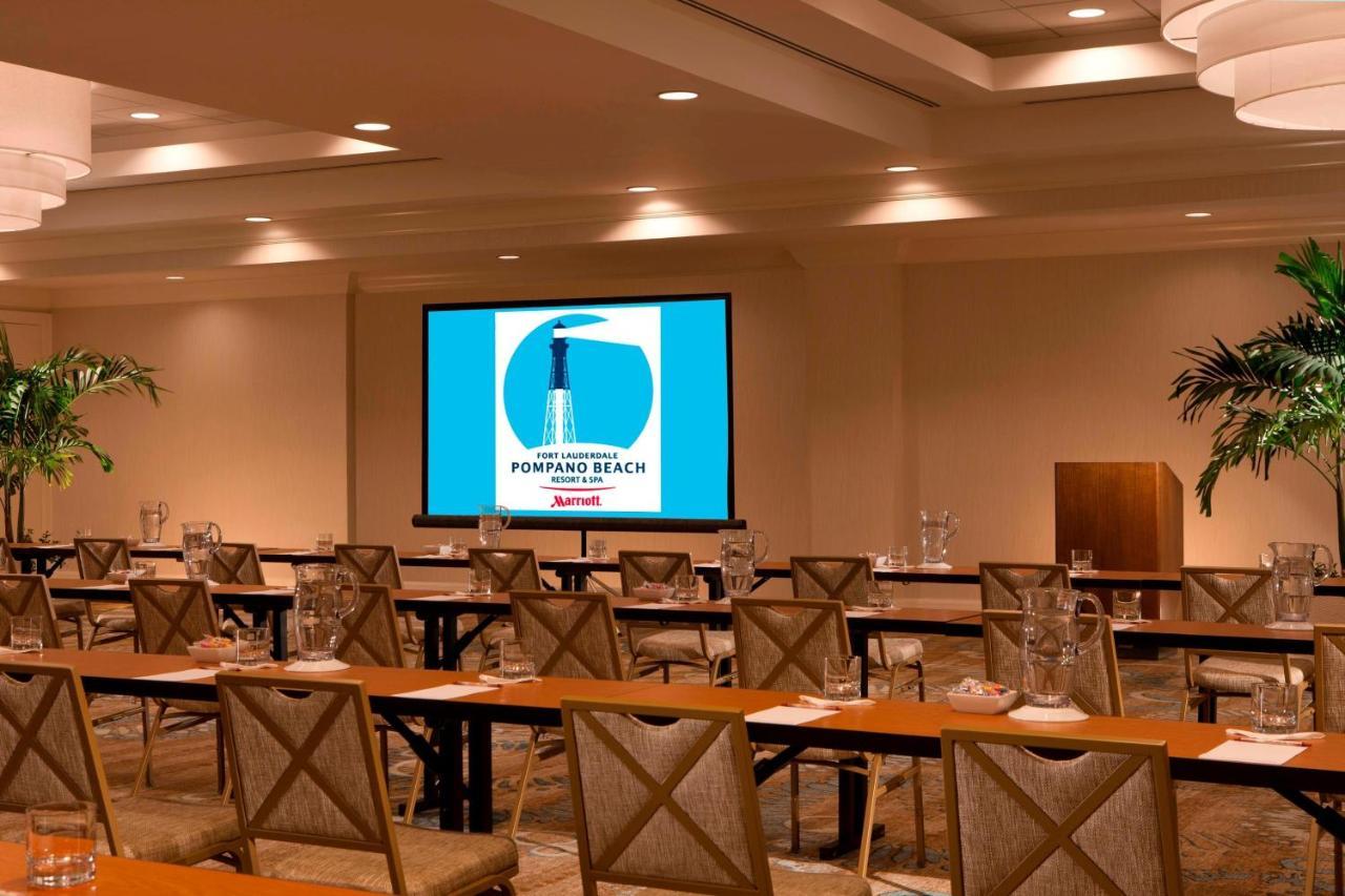 Fort Lauderdale Marriott Pompano Beach Resort And Spa Ngoại thất bức ảnh