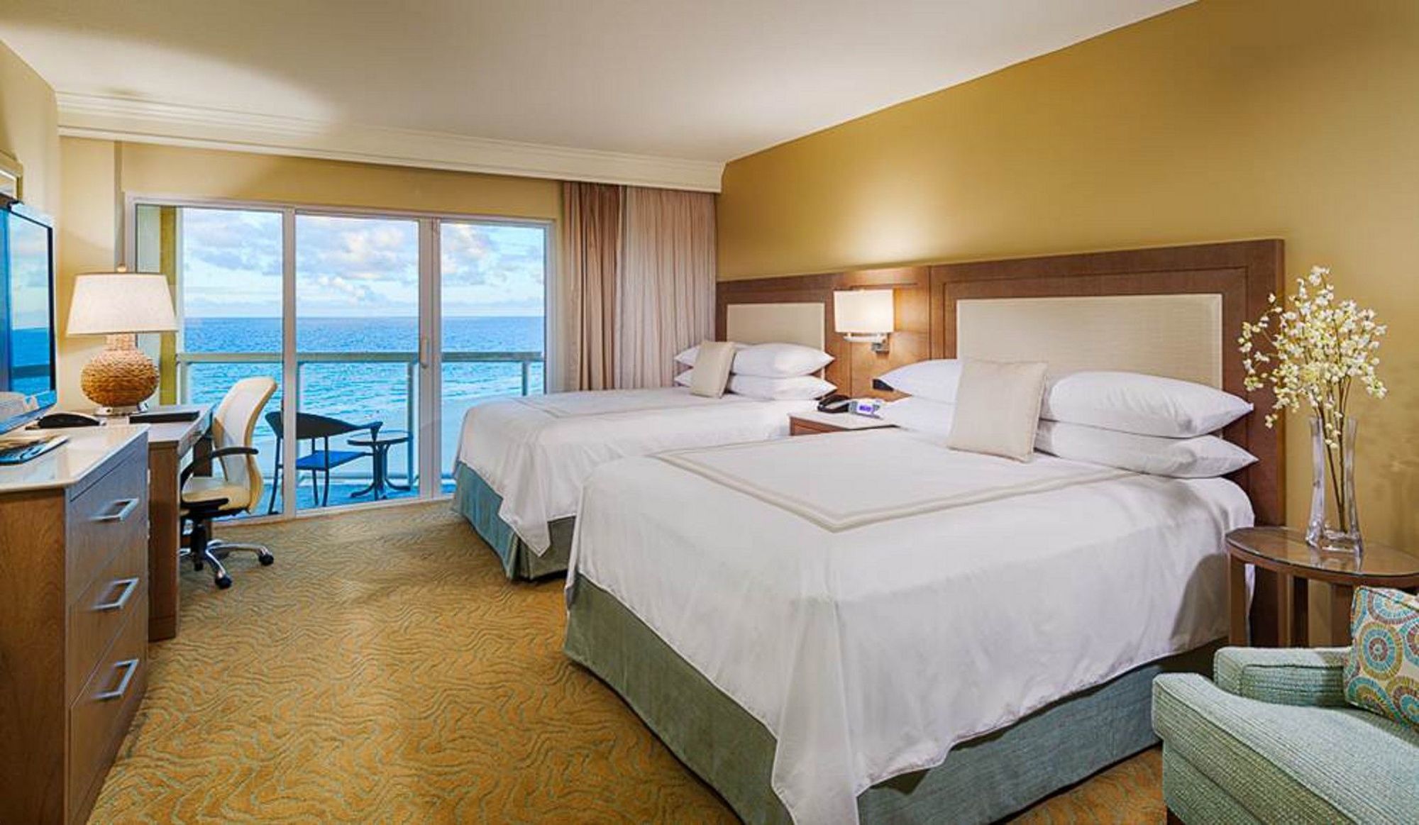 Fort Lauderdale Marriott Pompano Beach Resort And Spa Phòng bức ảnh