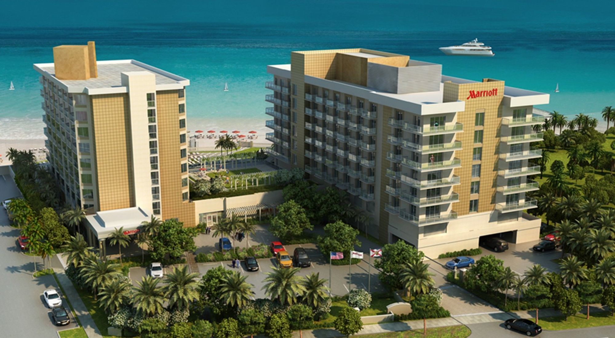 Fort Lauderdale Marriott Pompano Beach Resort And Spa Ngoại thất bức ảnh